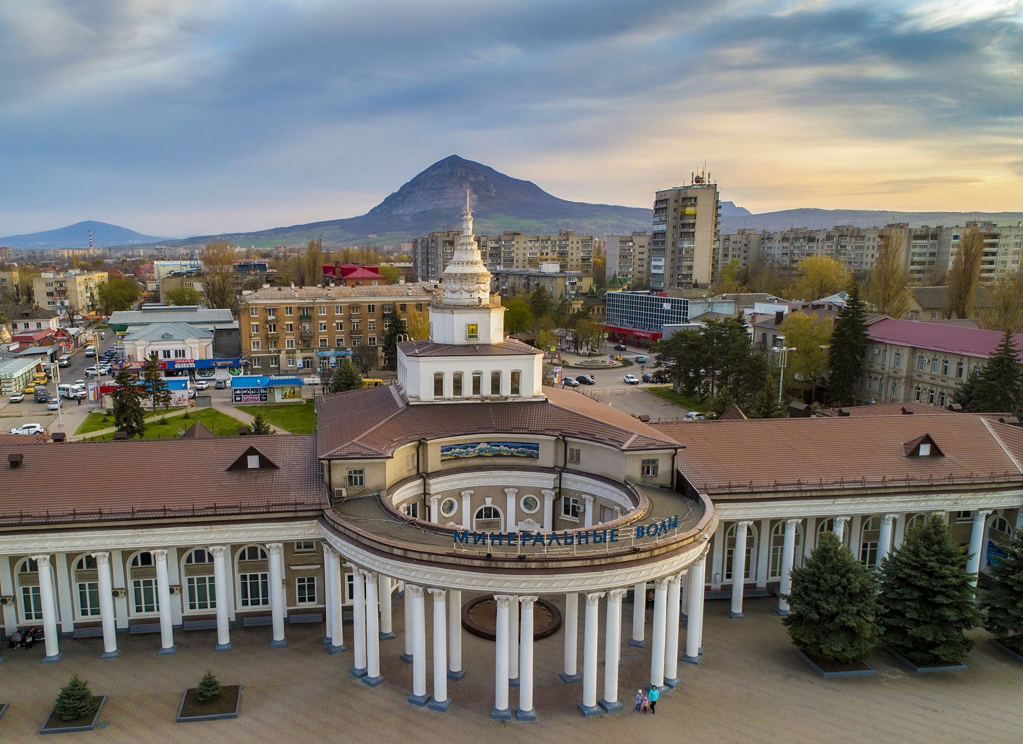 Минеральные Воды - Исторический багаж