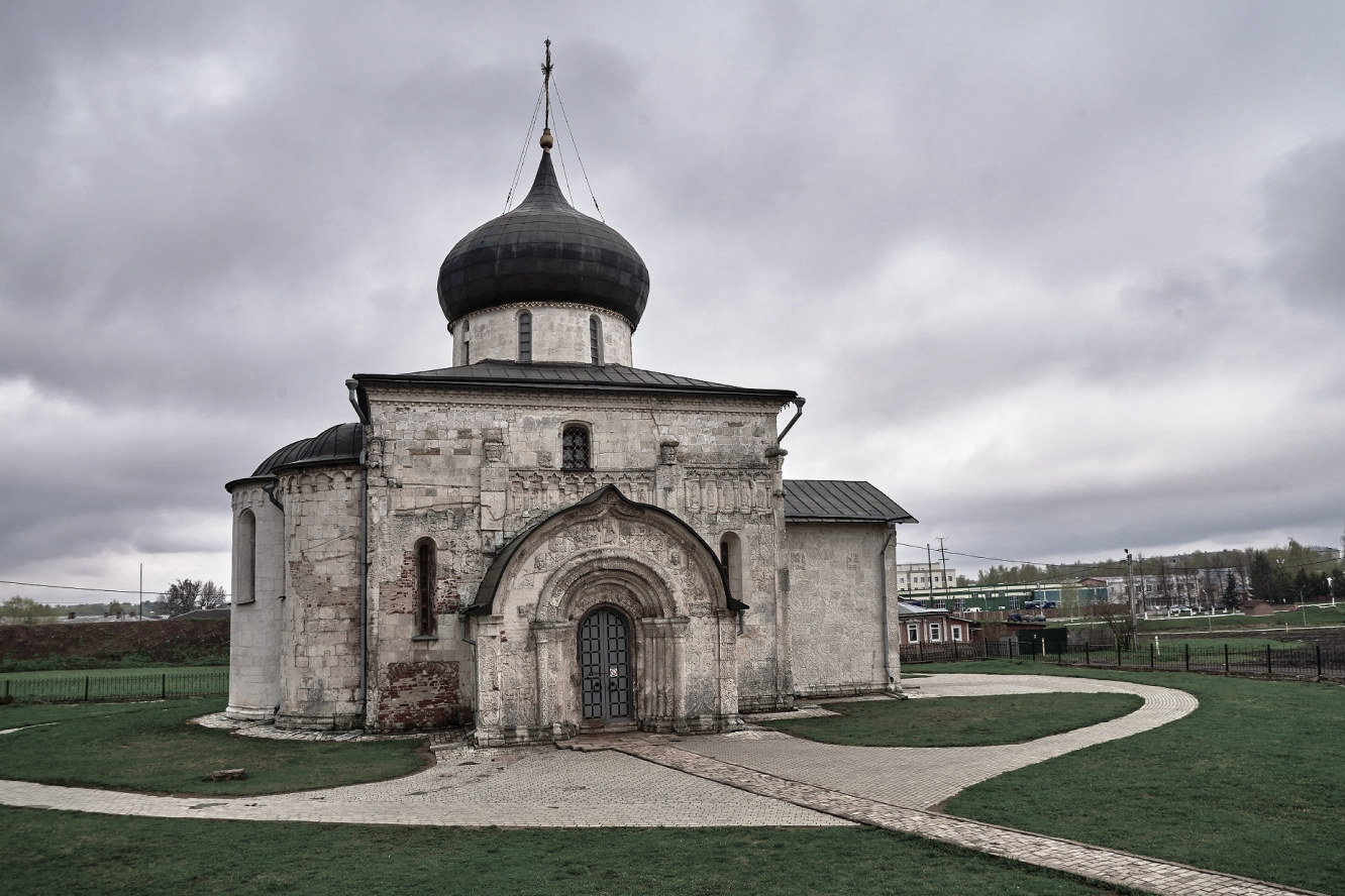 георгиевский собор в юрьеве