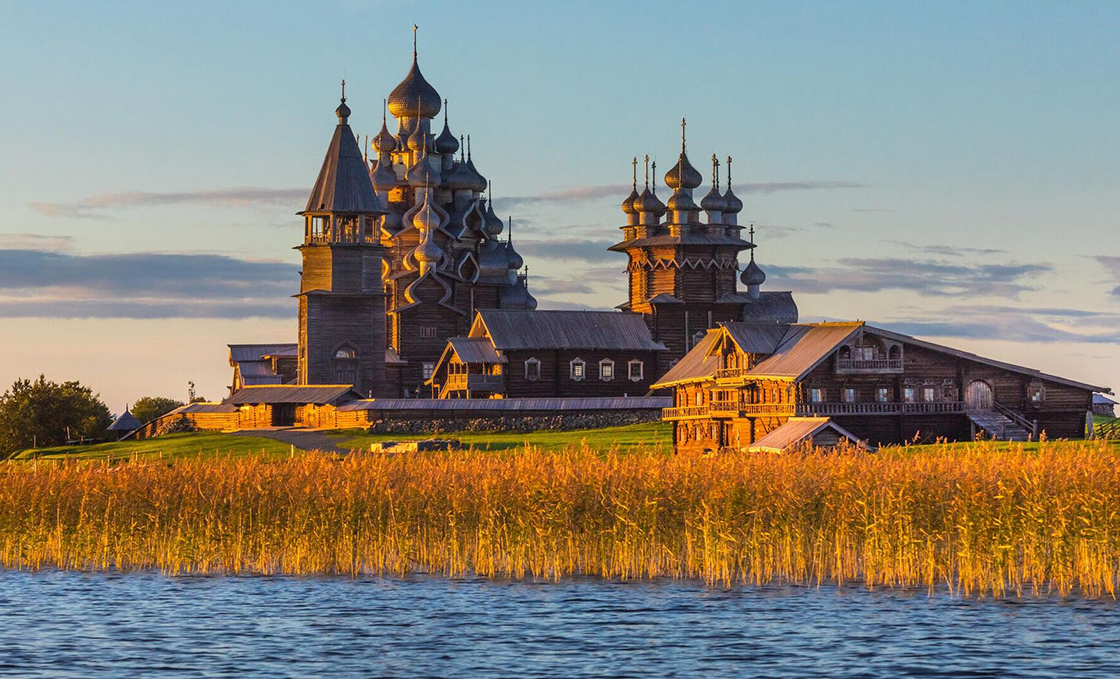 Музей заповедник Кижи Церковь