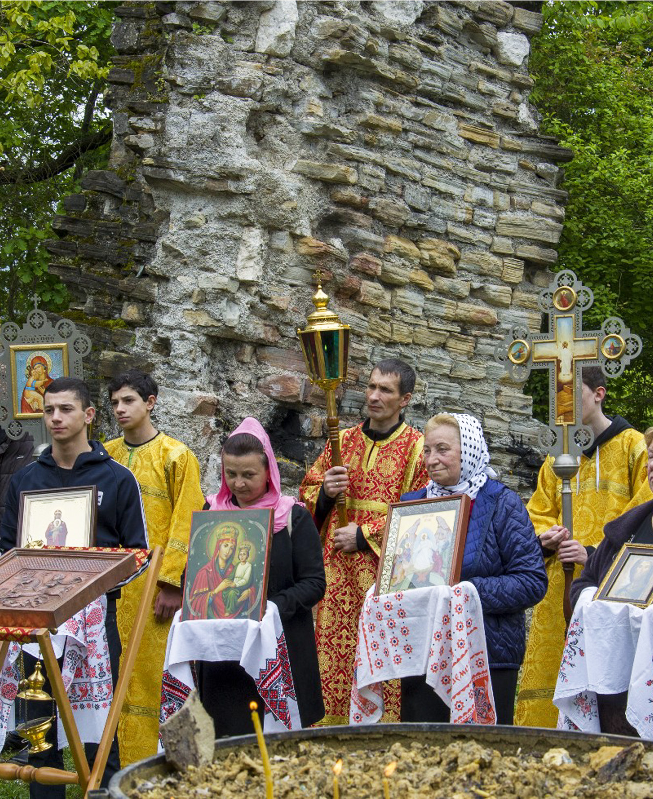 Византийский храм в Лоо