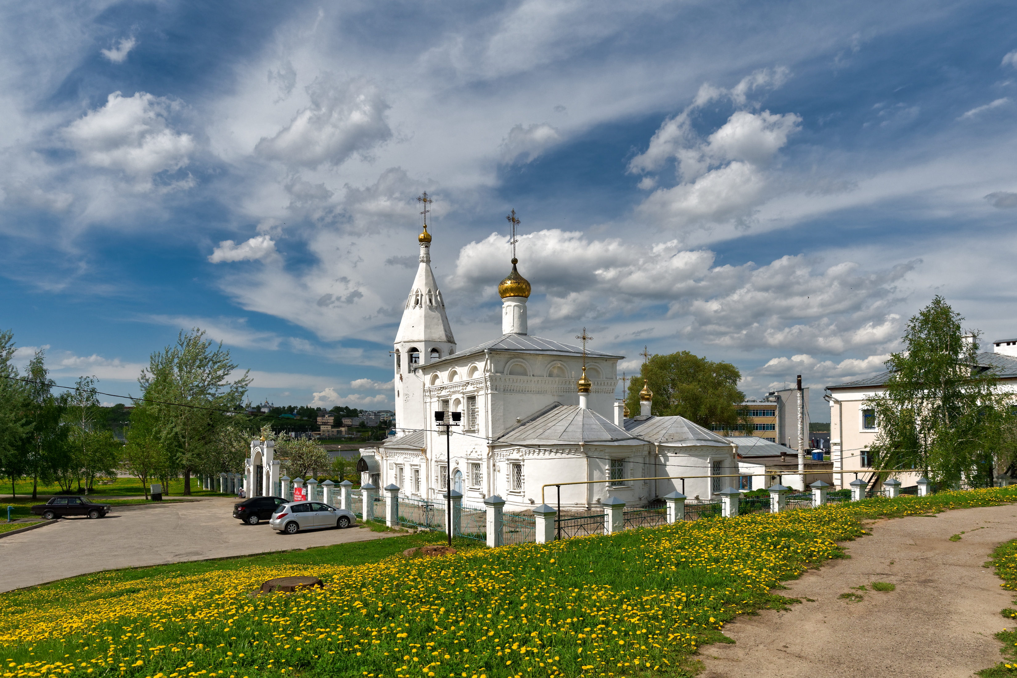 храмы в чувашии