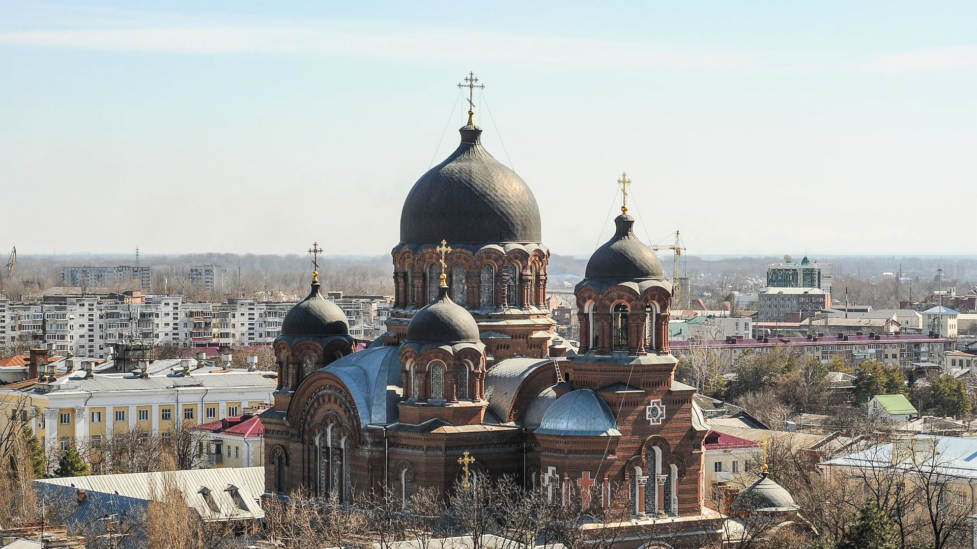 святоекатеринский собор краснодар