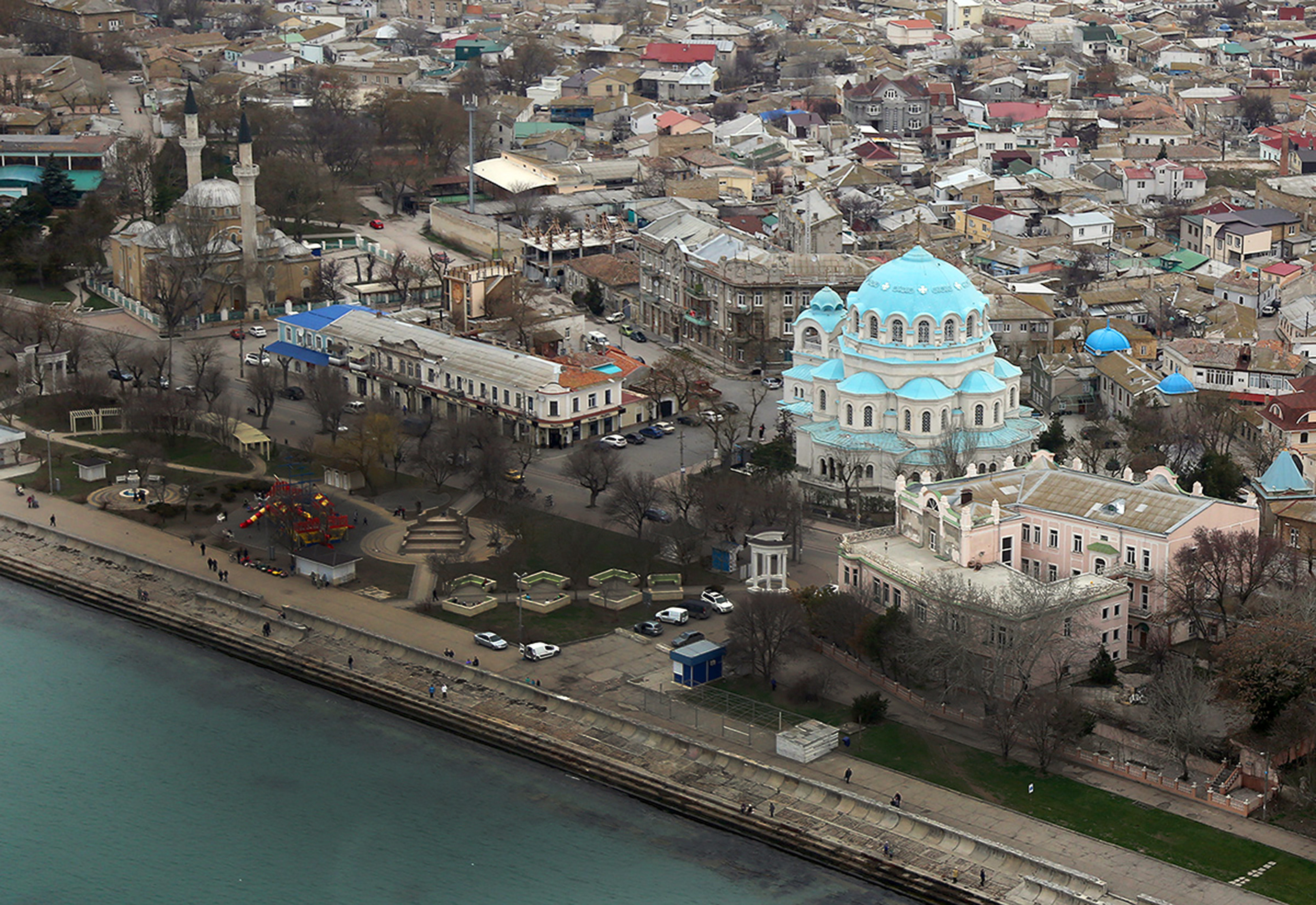 евпатория набережная им горького