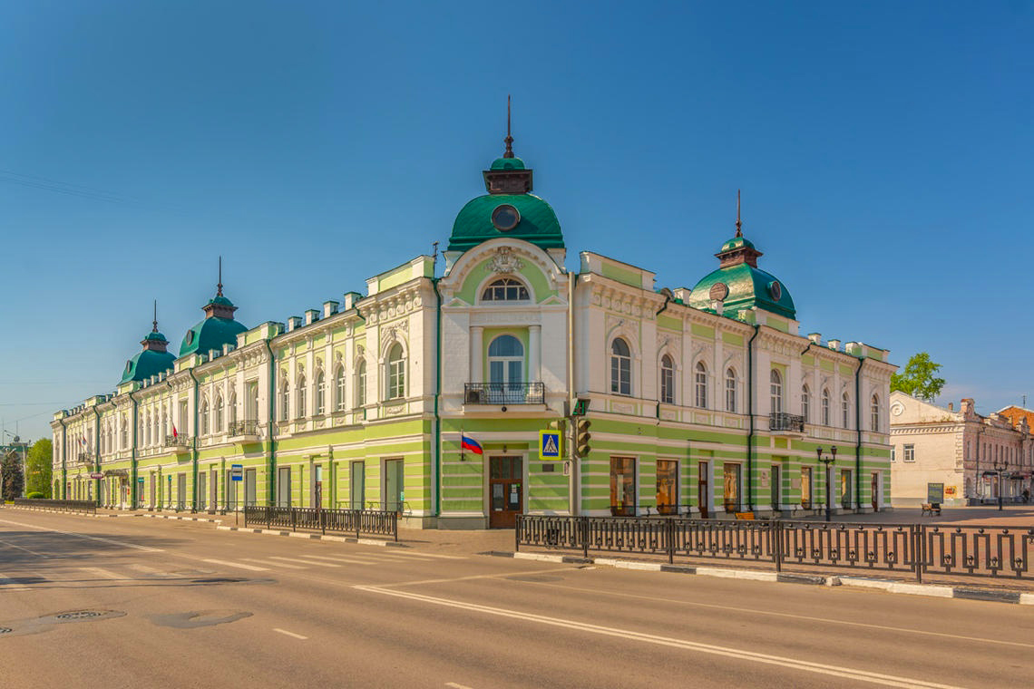 Музейно-выставочный центр Тамбовской области