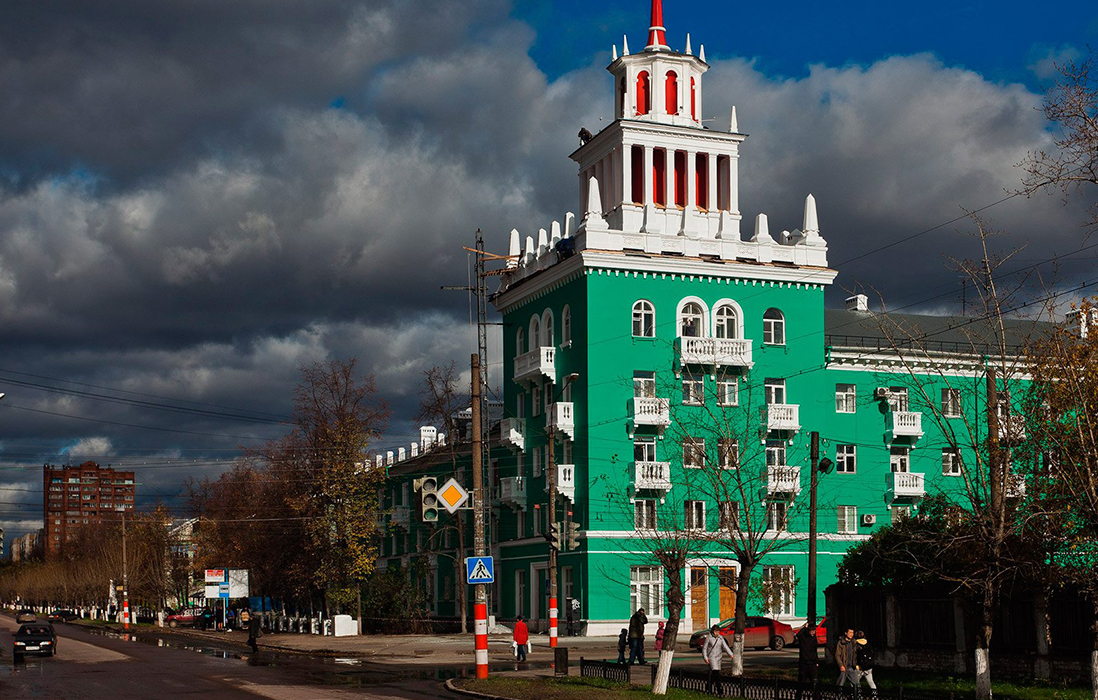 Дзержинск нижегородская область рисунок - 88 фото